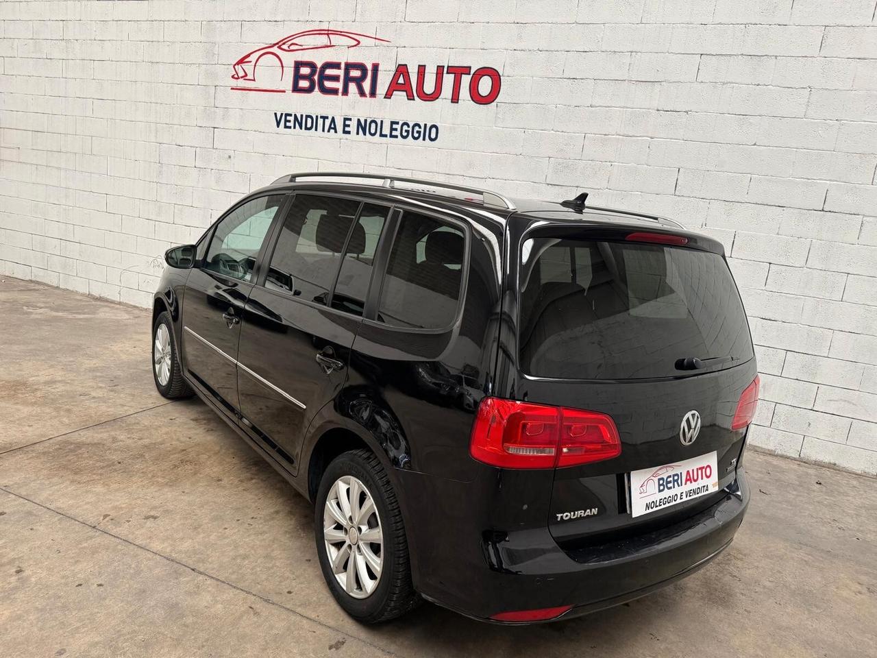 Volkswagen Touran 7 posti cambio DSG Highline EcoFuel