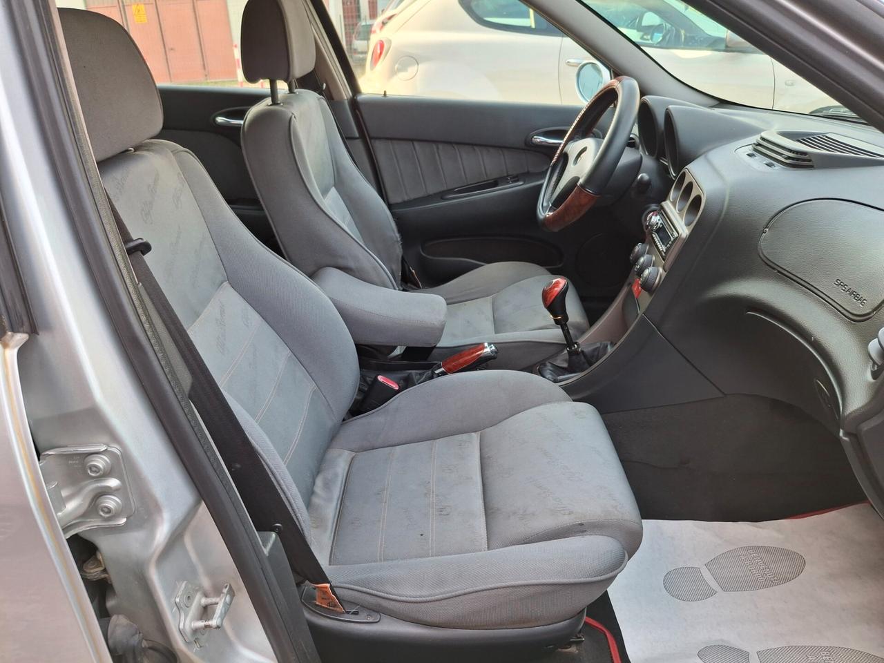 Alfa Romeo 156 1.6i 16V Twin Spark cat