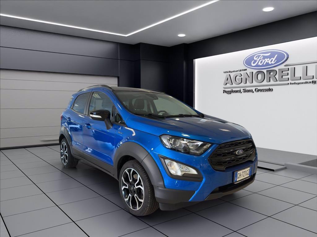 FORD EcoSport 1.0 ecoboost Active s&s 125cv del 2022