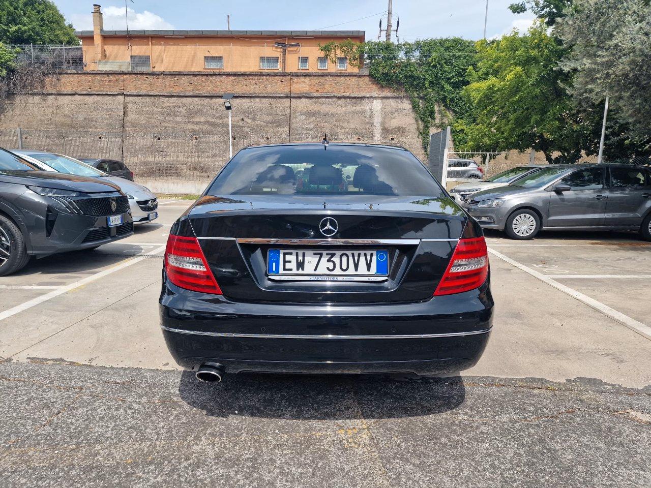 Mercedes C 220 D Exclusive Berlina