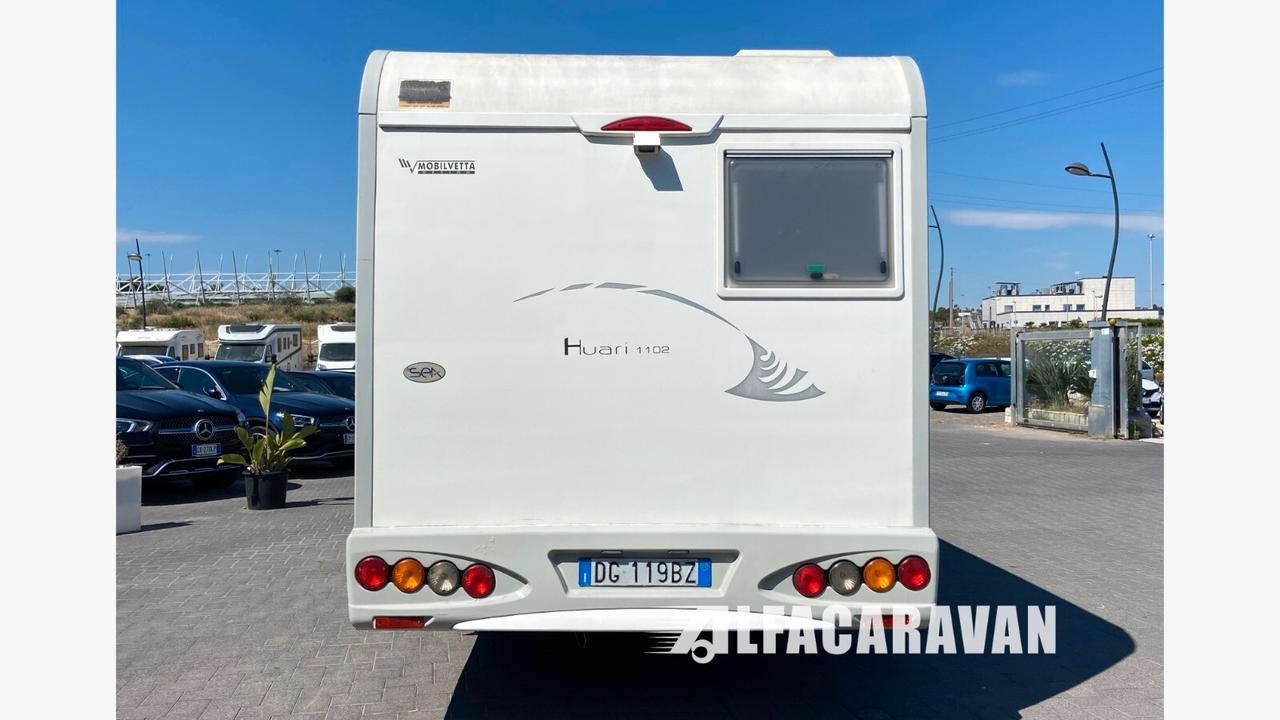 Mobilvetta Huari 1102