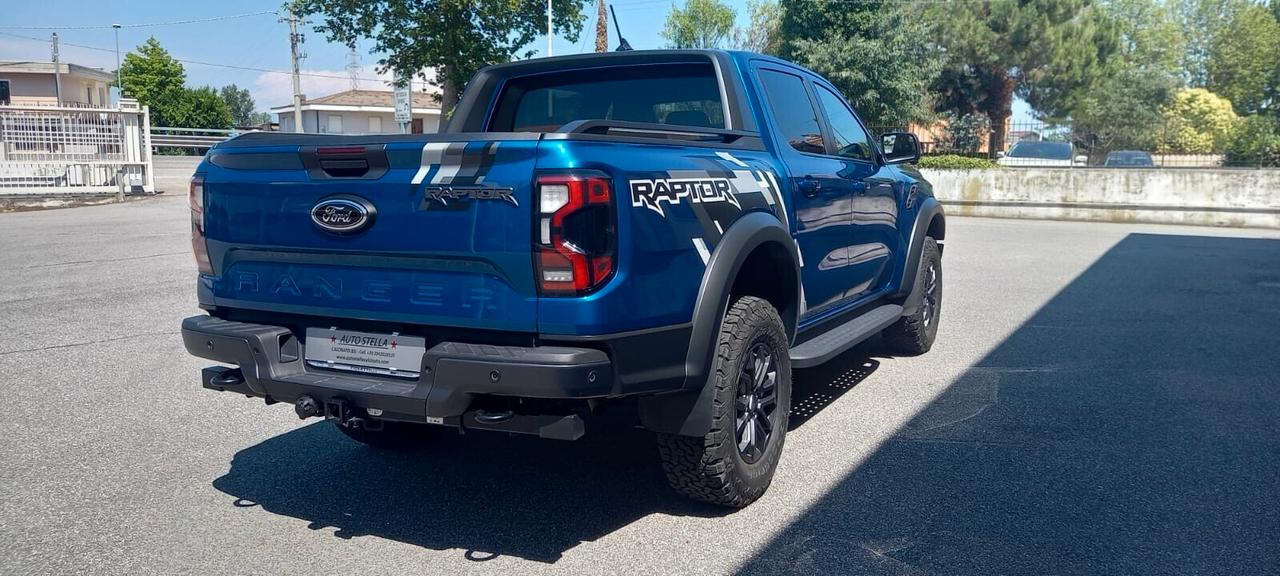 Ford Ranger Raptor Performance CC. 2.000 CV. 210 Ecoblue Turbodiesel Euro 6D 4WD DC 5 Porte 5 Posti Autocarro 1a Imm.ne Nov. 2023 SOLO 11.090 KM..!!!