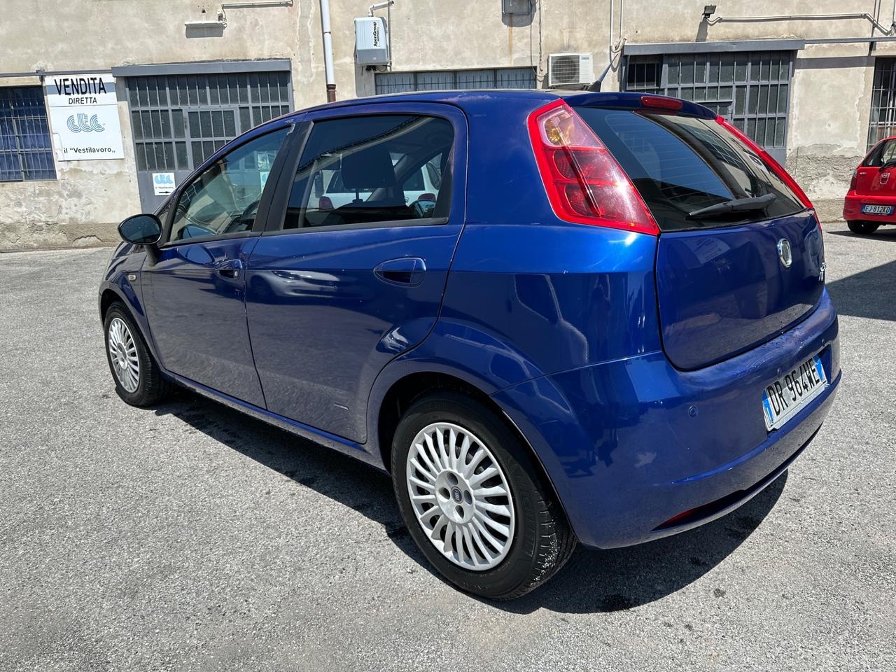 Fiat Grande Punto Grande Punto 1.2 - 5p BENZINA NEOPATENTATI
