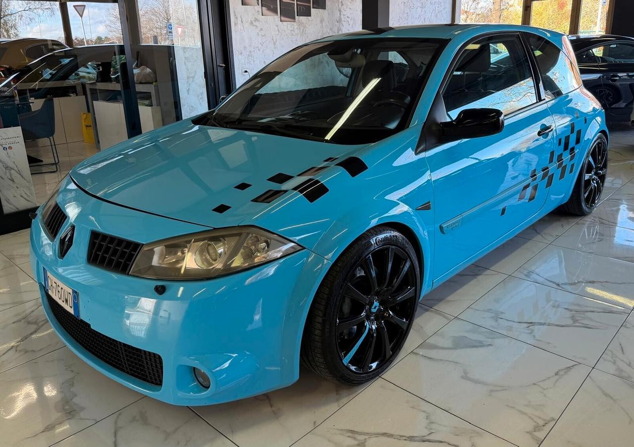 Renault Megane RS +Scarico Milltek+Assetto BC16