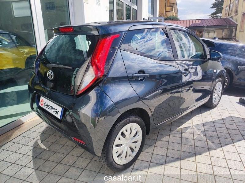 Toyota Aygo 1.0 VVT-i 72 CV 5p. x-business 3 ANNI DI GARANZIA KM ILLIMITATI