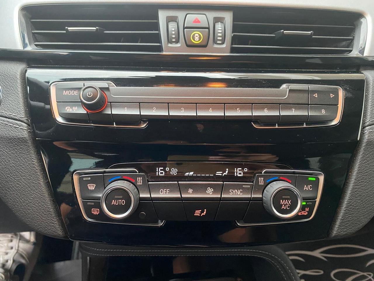 BMW X2 18D S-DRIVE SPORT 2.0 150CV NAVI CRUISE ANNO 2020