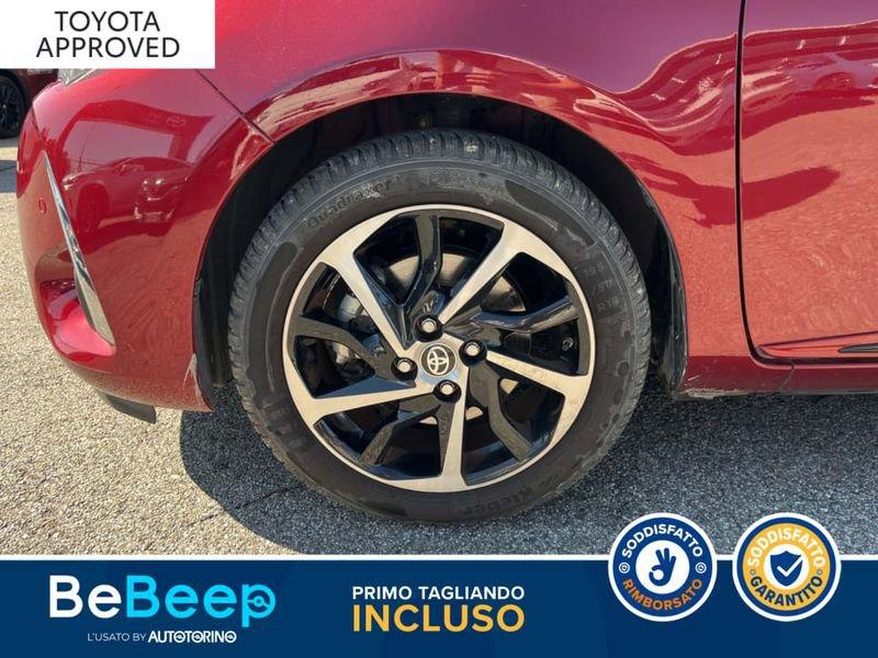 Toyota Yaris 5P 1.5H TREND RED EDITION