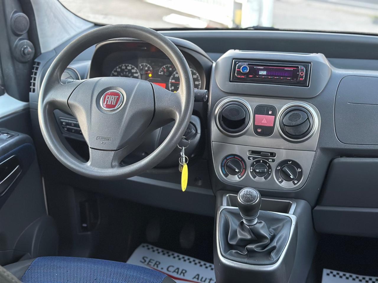 Fiat Qubo 2010 1.4 8V 77 CV Dynamic Natural Power (METANO)