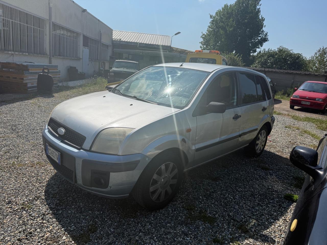 Ford Fusion 1.4 TDCi 5p. Collection