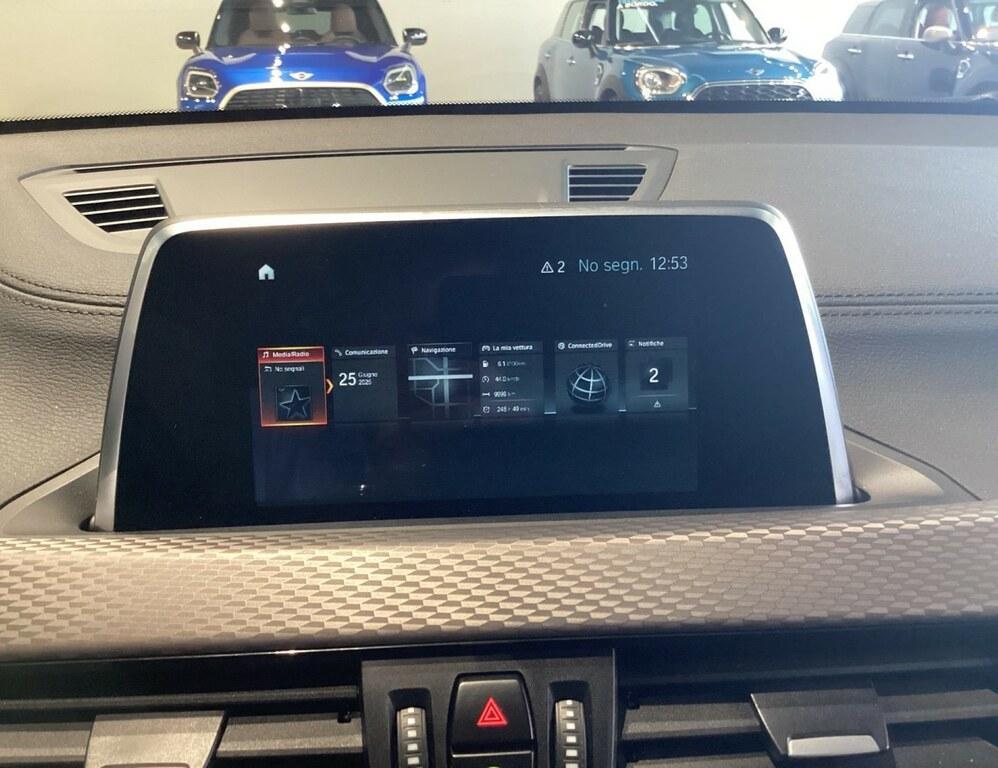 BMW X2 18 d SCR Msport xDrive Steptronic