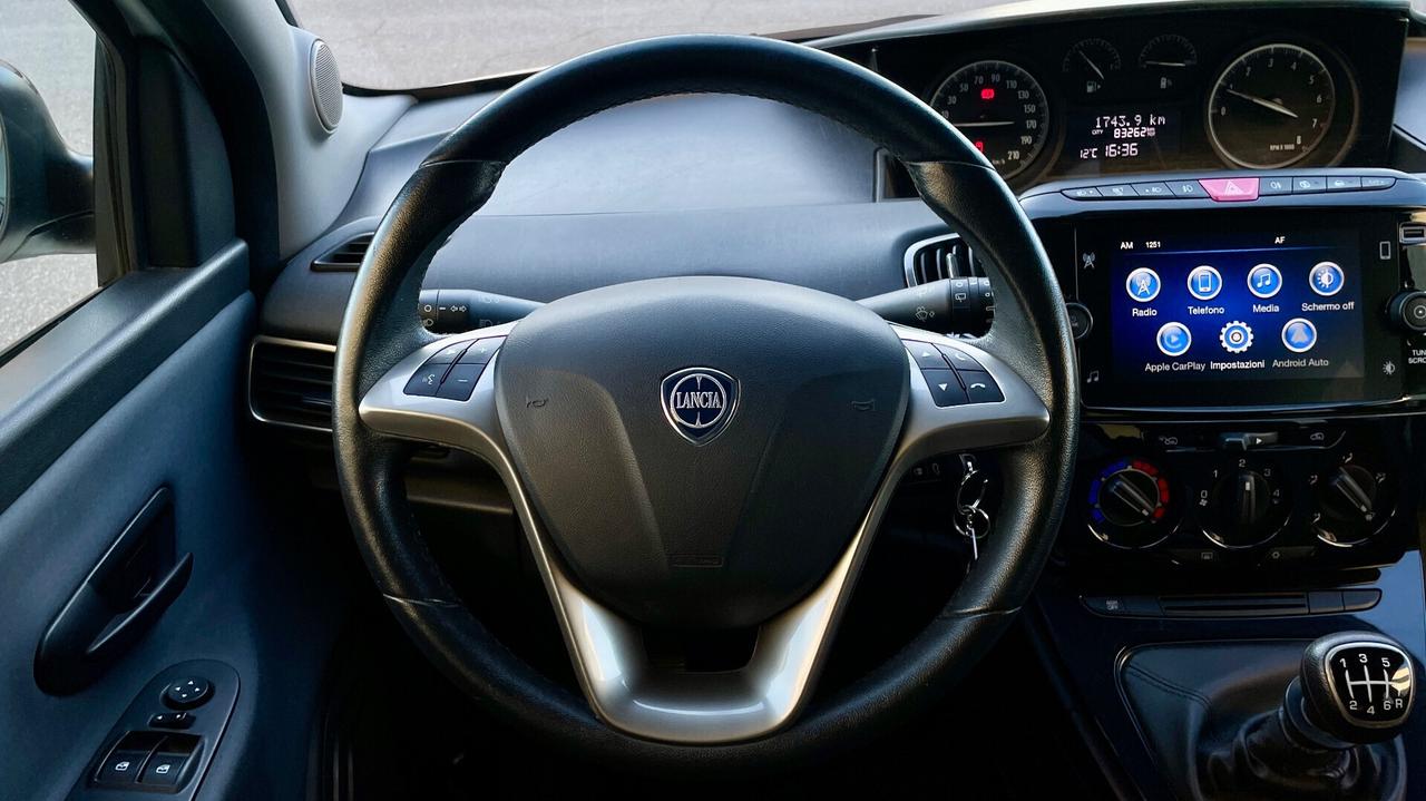 LANCIA 1.0 FIREFLY HYBRID 5P 69CV - CARPLAY, NEOPATENTATI