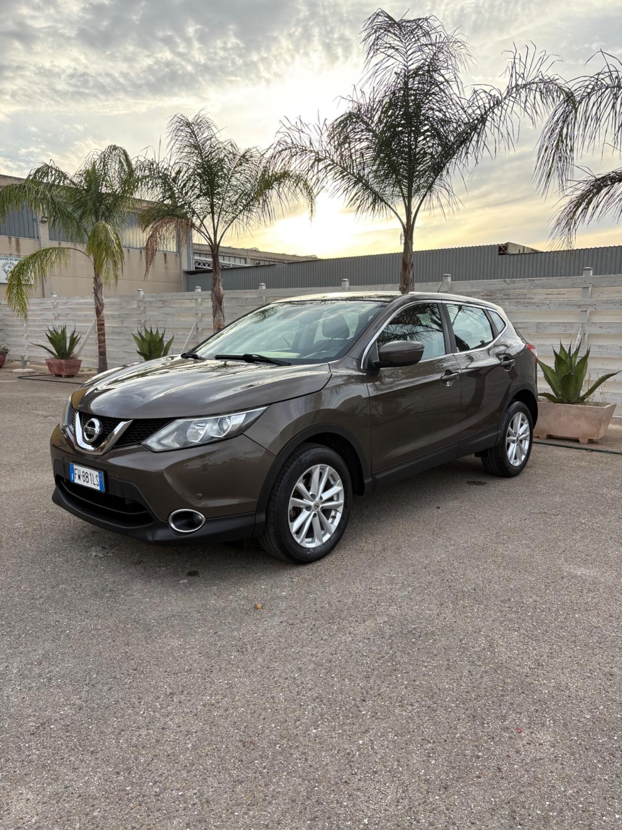 Nissan Qashqai 1.5 dCi zero lavori da eseguire in pronta consegna