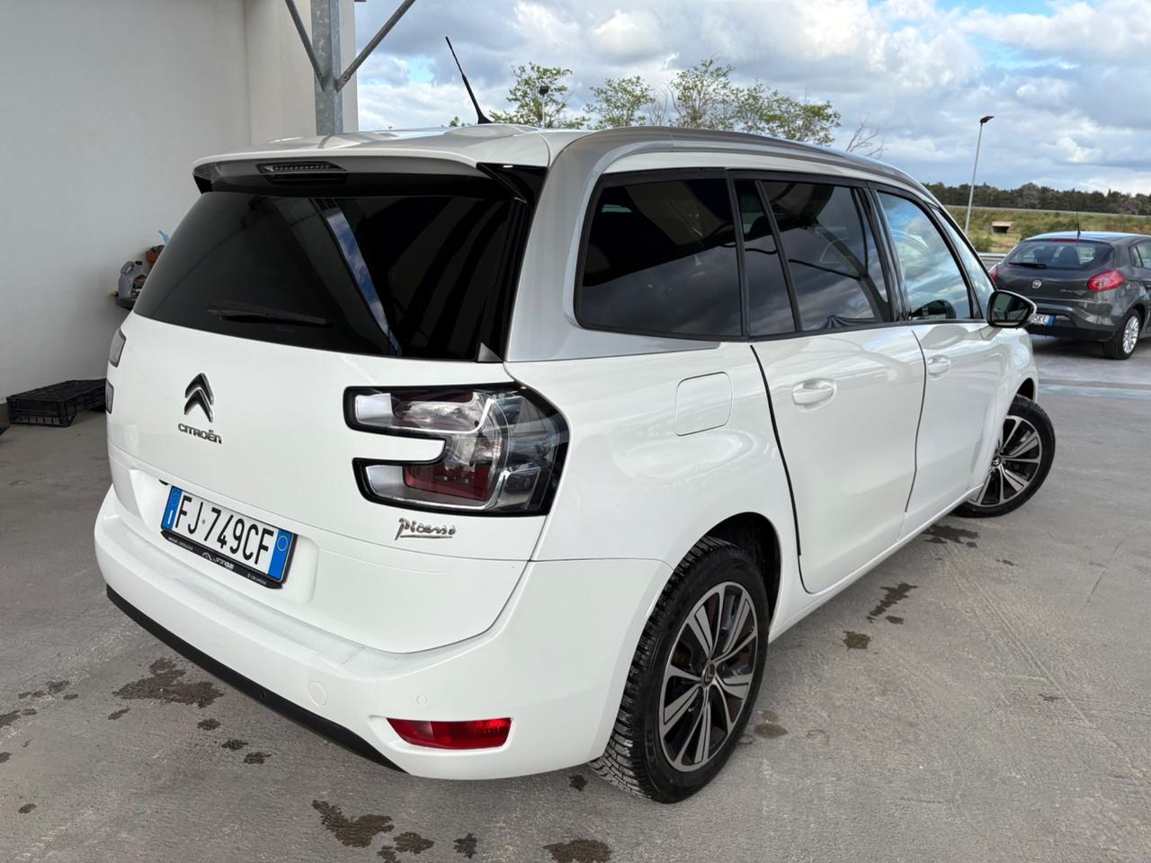 Citroen Grand C4 Picasso BlueHDi 120 S&S EAT6 Shine