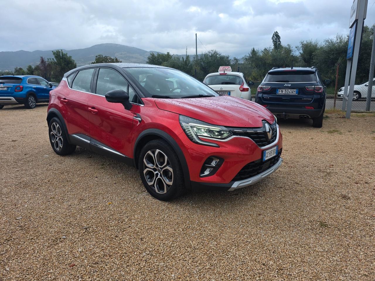 Renault Captur TCe 100 CV GPL Intens