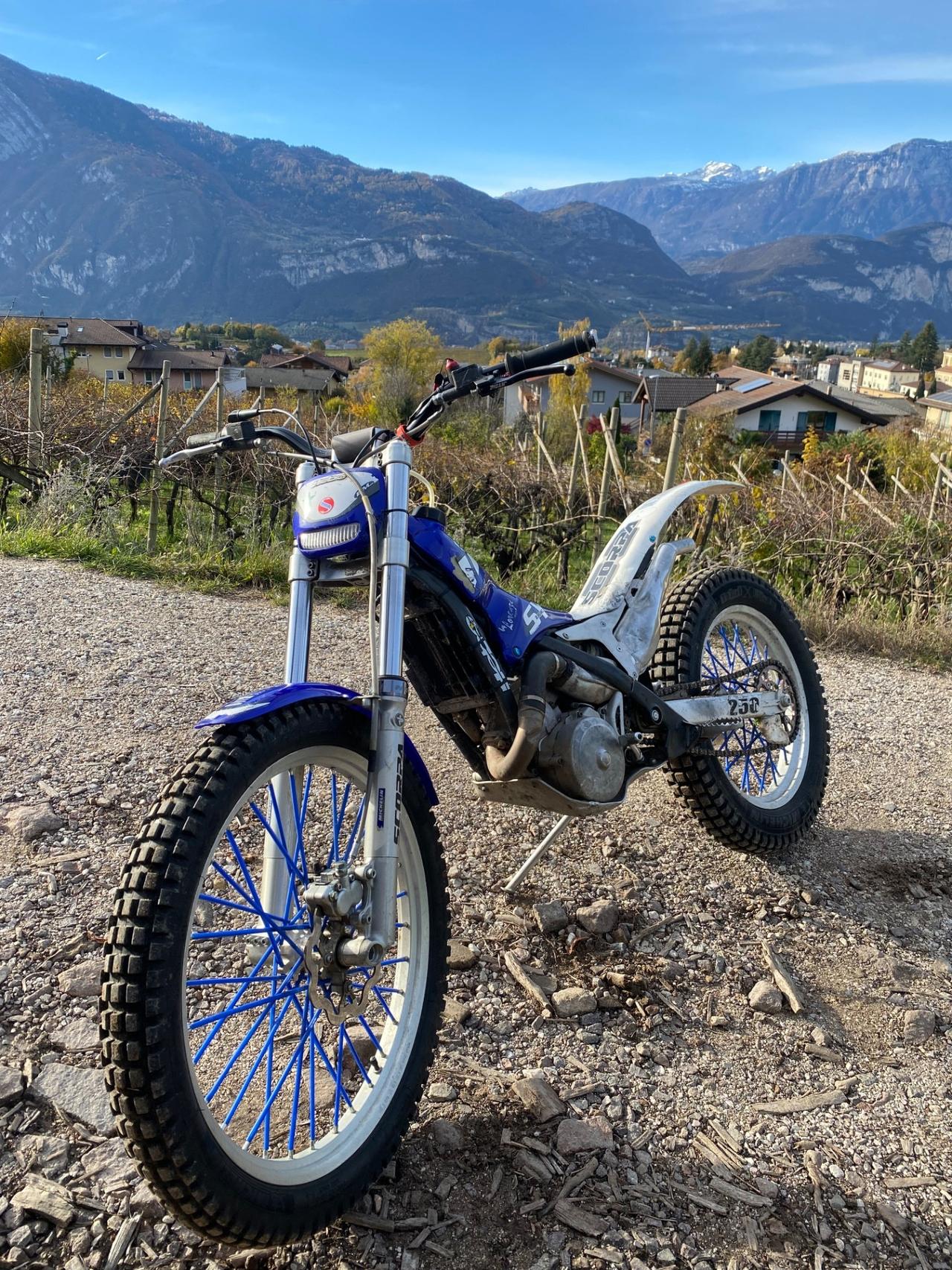 TRIAL SCORPA 250 SY