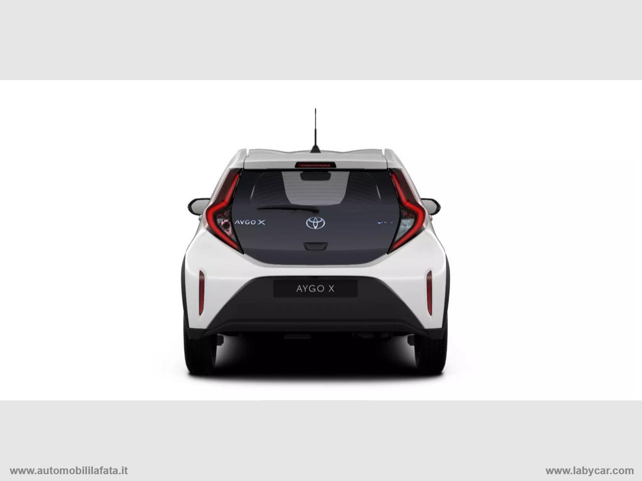 TOYOTA Aygo X 1.5 Hybrid 115 CV 5p. HYBRID IN ARRIVO