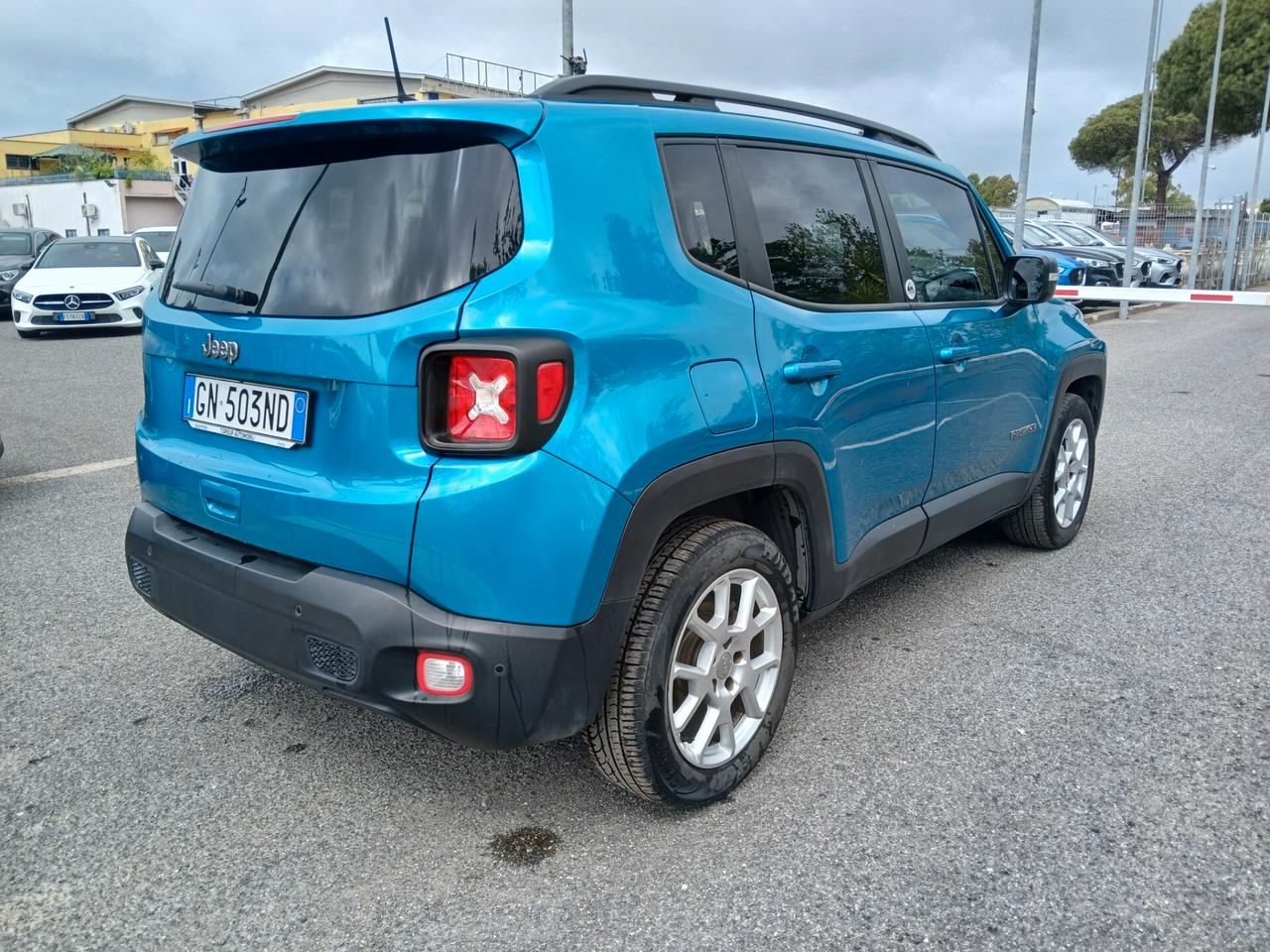 Jeep Renegade 1.6 Mjt 120CV Quiksilver Edition