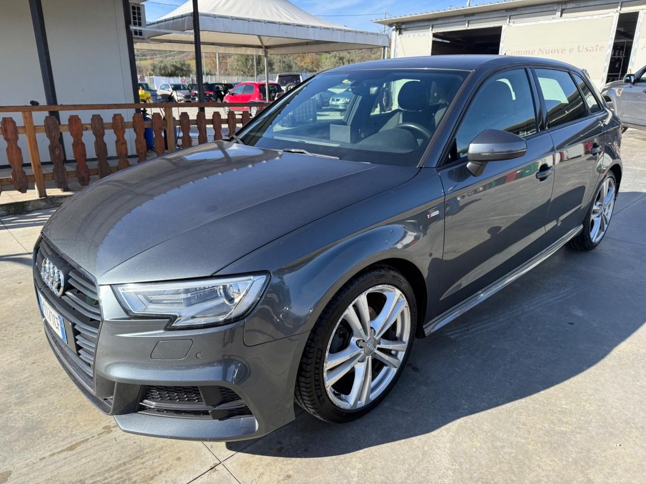 Audi A3 SPB 2.0 TDI S tronic S Line virtual