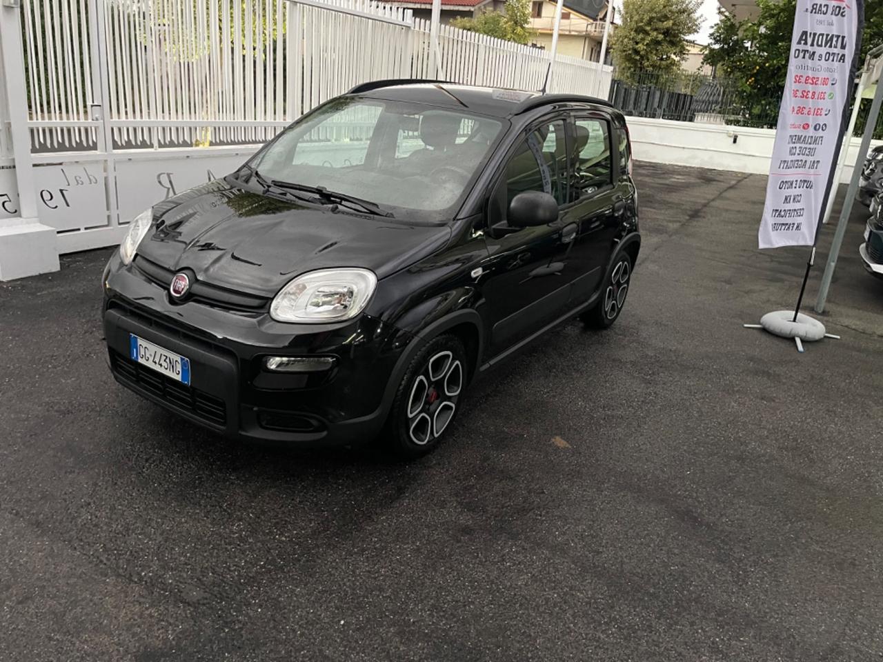 Fiat Panda CITY LIFE KM 48.000 CERTIFICATI SCHERMO TOUCH SCREEN E COMANDI AL VOLANTE