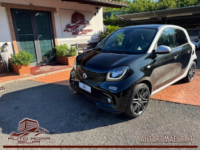 SMART ForFour 70 1.0 twinamic Prime BRABUS Style LED! PROMO!