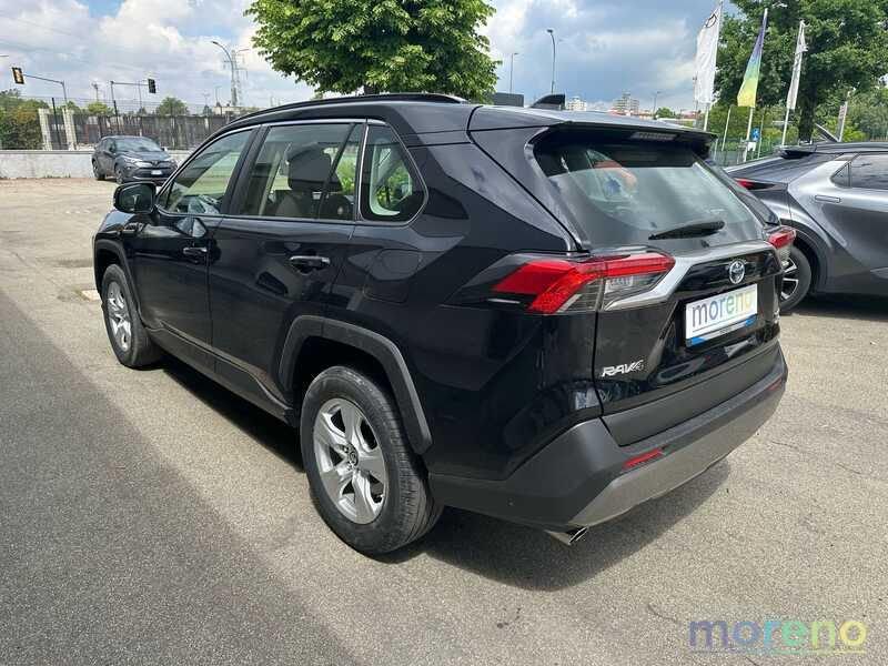 Toyota RAV4 2.5 vvt-ie hybrid Active e-cvt AWD