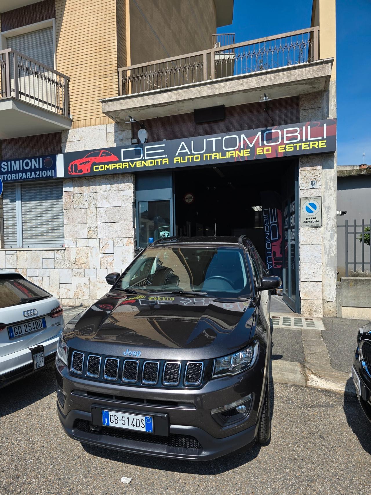 Jeep Compass 2.0 Multijet II aut. 4WD Longitude