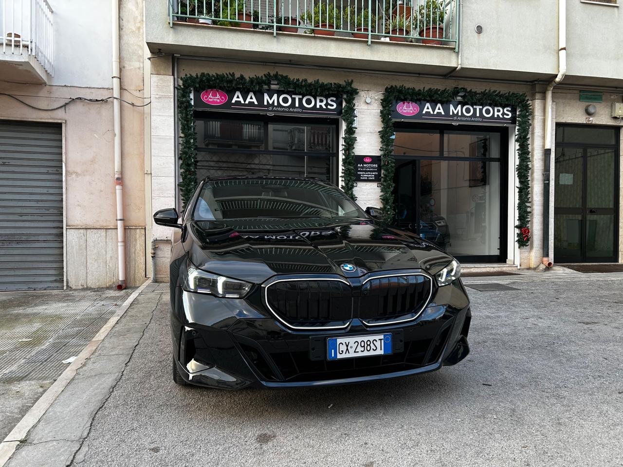 Bmw 520d 48V xDrive Touring Msport Pro Black Sapphire