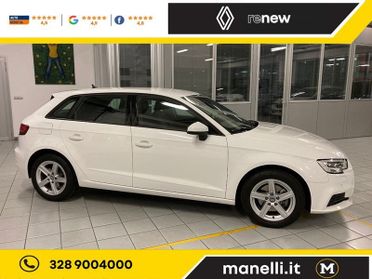 Audi A3 Sportback Business S tronic 30 1.5 g-tron 131cv rif.FY359