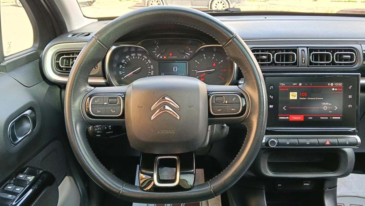 CITROEN C3 SHINE -TETTO -GARANZIA FULL