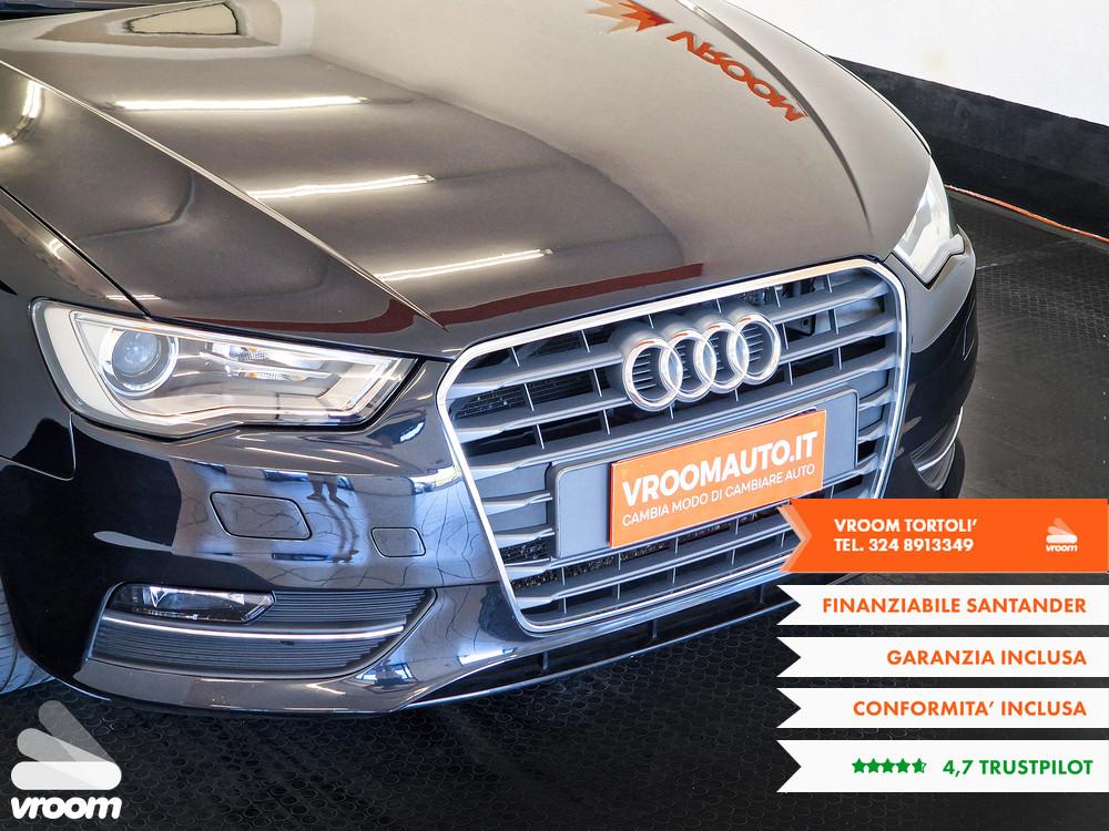 AUDI A3 3ª serie A3 SPB 1.6 TDI clean diesel A...