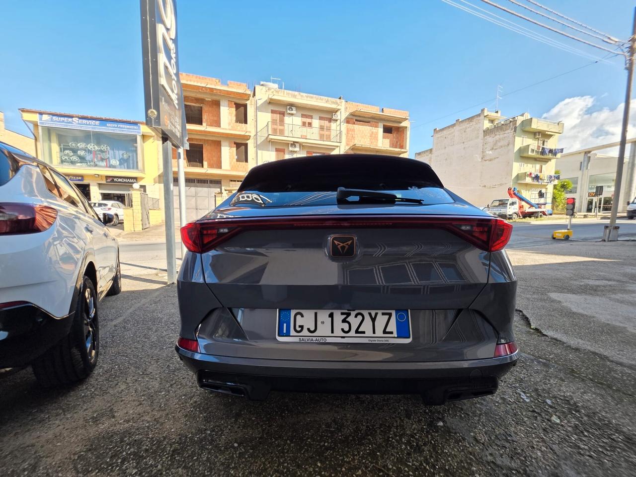 Cupra Formentor 2.0 TDI ITALIANA E CERTIFICATA