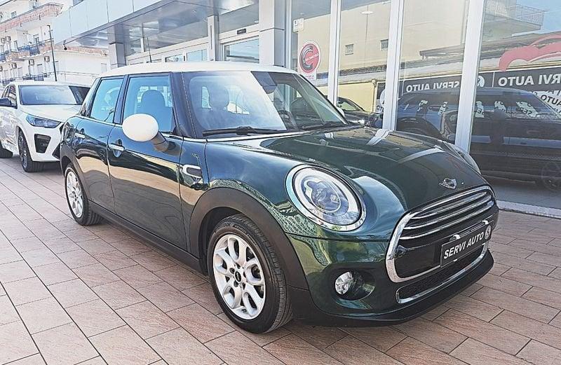 MINI Mini 5 porte 1.5 Cooper D 5p Business auto