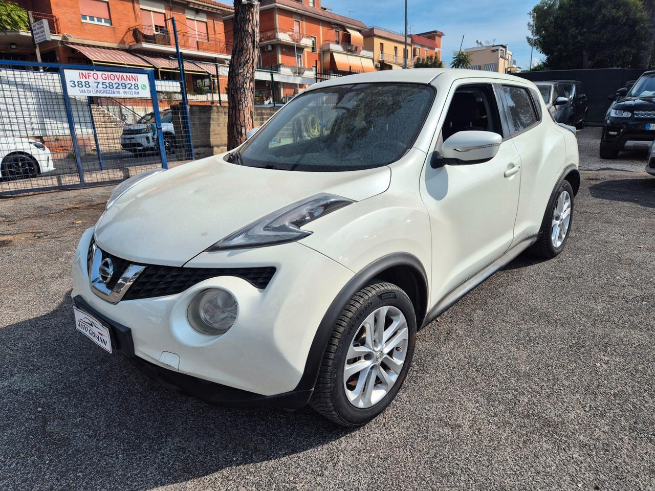 Nissan Juke 1.5 dCi Start&Stop Tekna