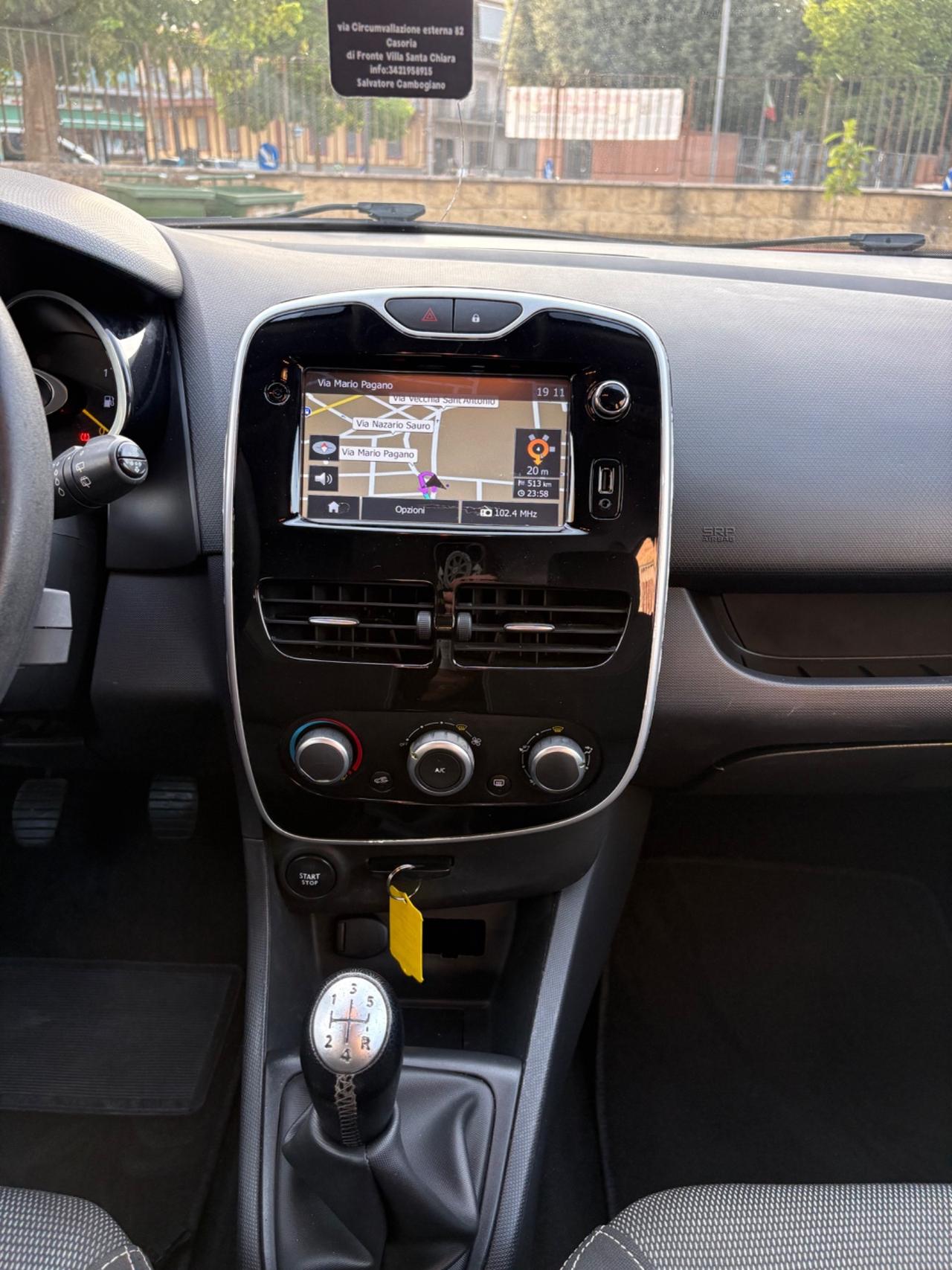 Renault Clio 1.5 dCi 8V 75CV 148000km