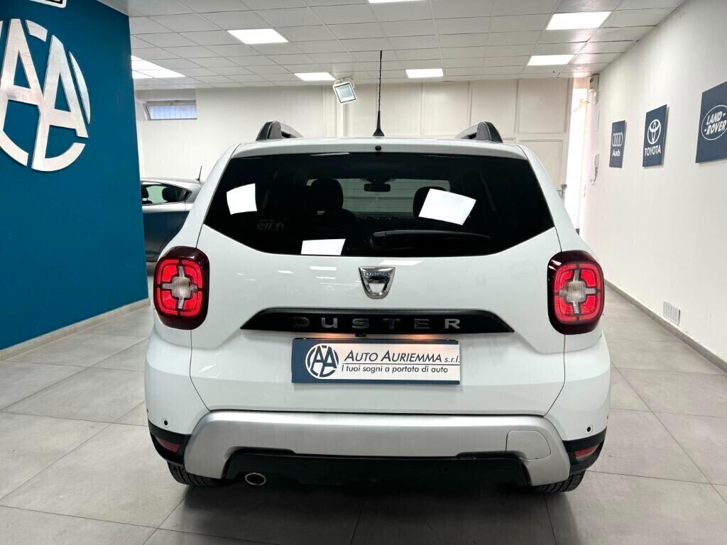 DACIA DUSTER 1.5 DCI 110 CV PRESTIGE AUTOMATICA UNIPRO