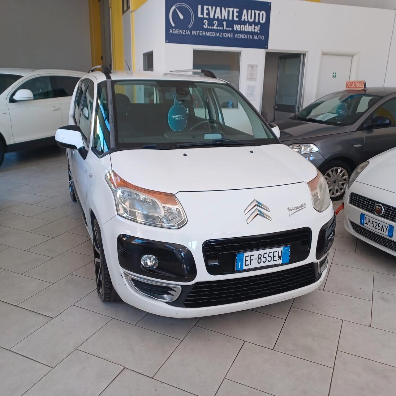 150.258km C3 PICASSO 1.4 NEOPATENTATI