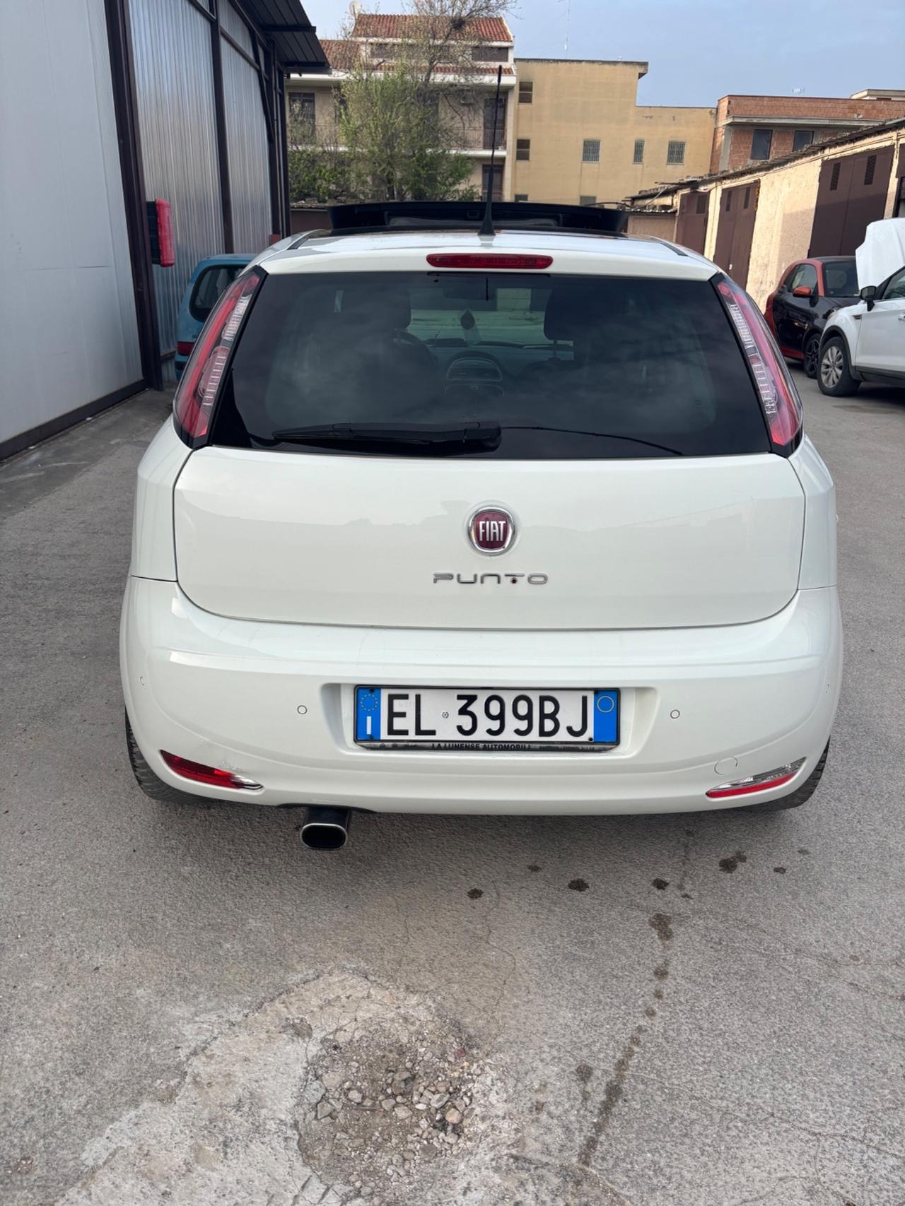 Fiat Punto 1.3 MJT II S&S 85 CV 5 porte ECO Lounge