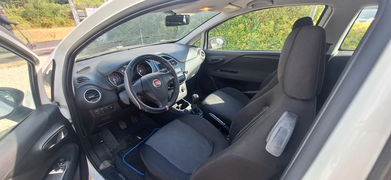 Fiat Punto 1.3 MJT II 75 CV 3 porte Lounge
