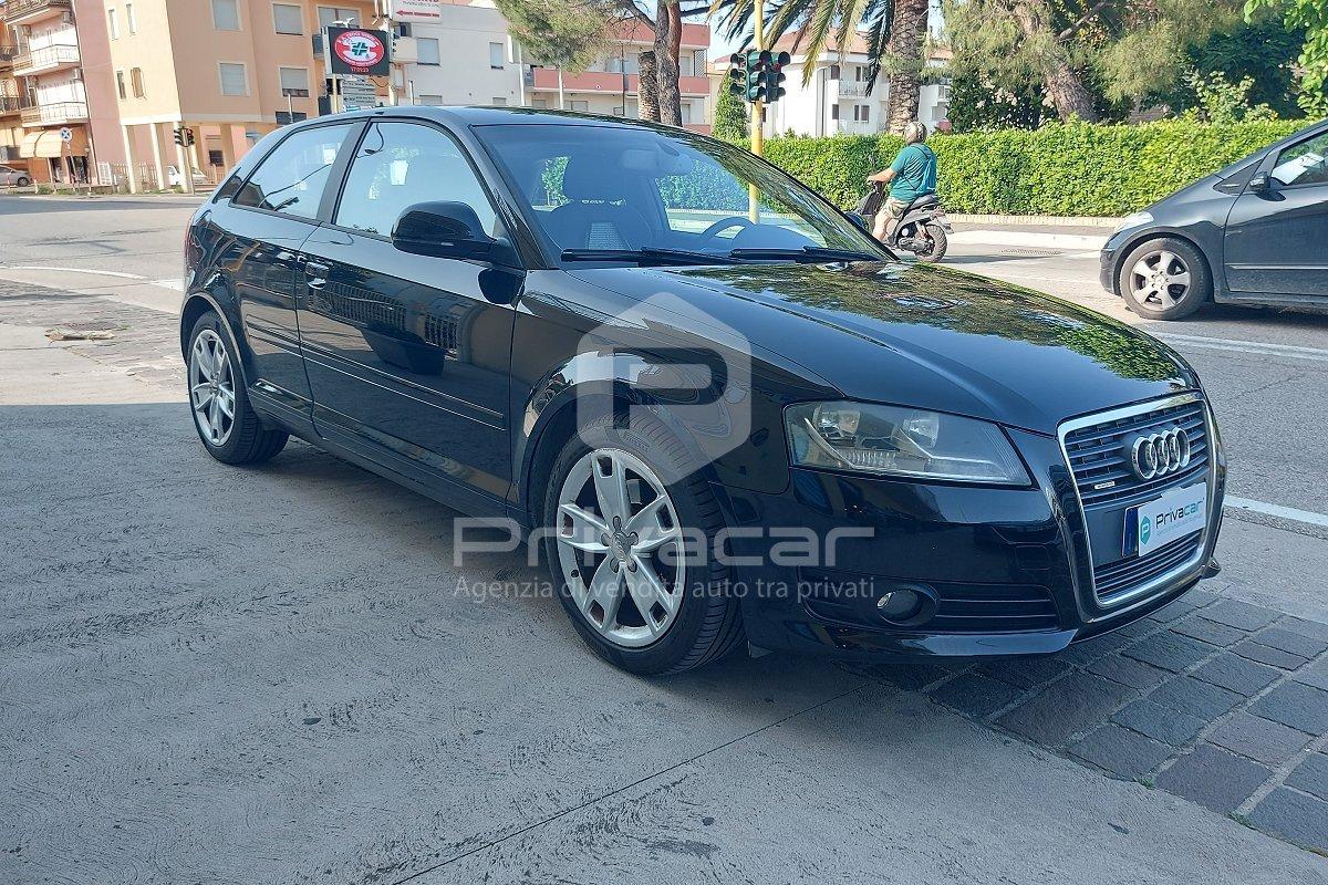 AUDI A3 2.0 TDI 170 CV F.AP. quattro Ambition