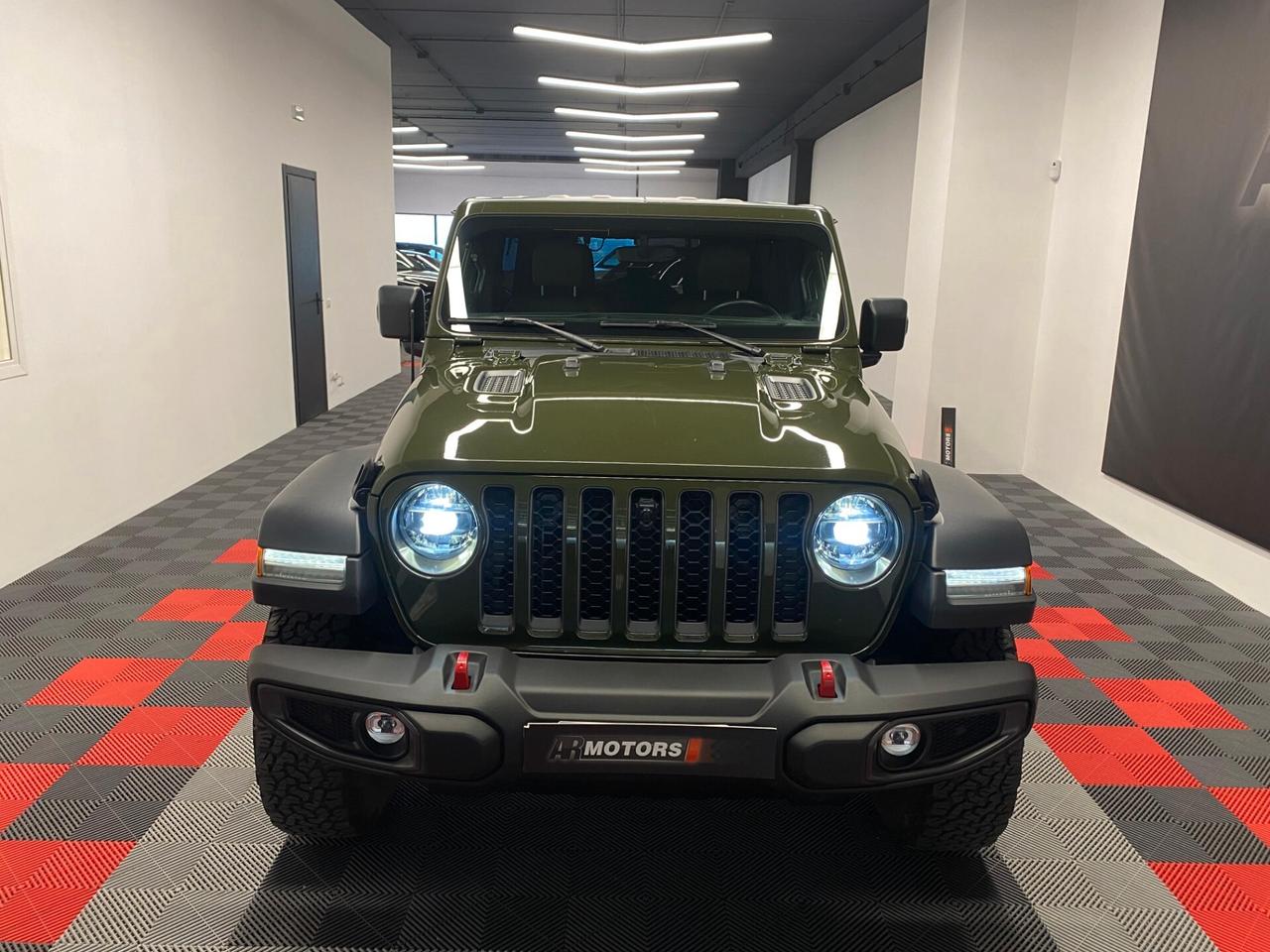 Jeep Wrangler Unlimited 2.0 Turbo Rubicon