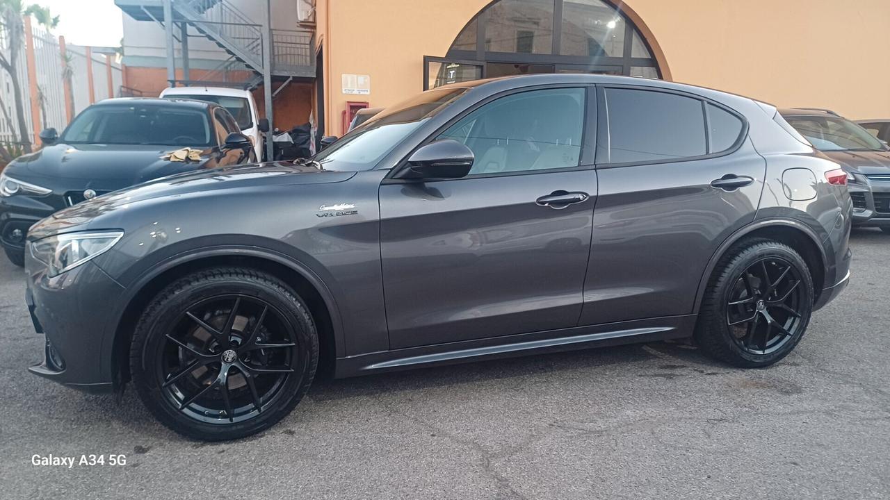 Alfa Romeo Stelvio 2.2 210 CV AT8 Q4 " Veloce Tì "