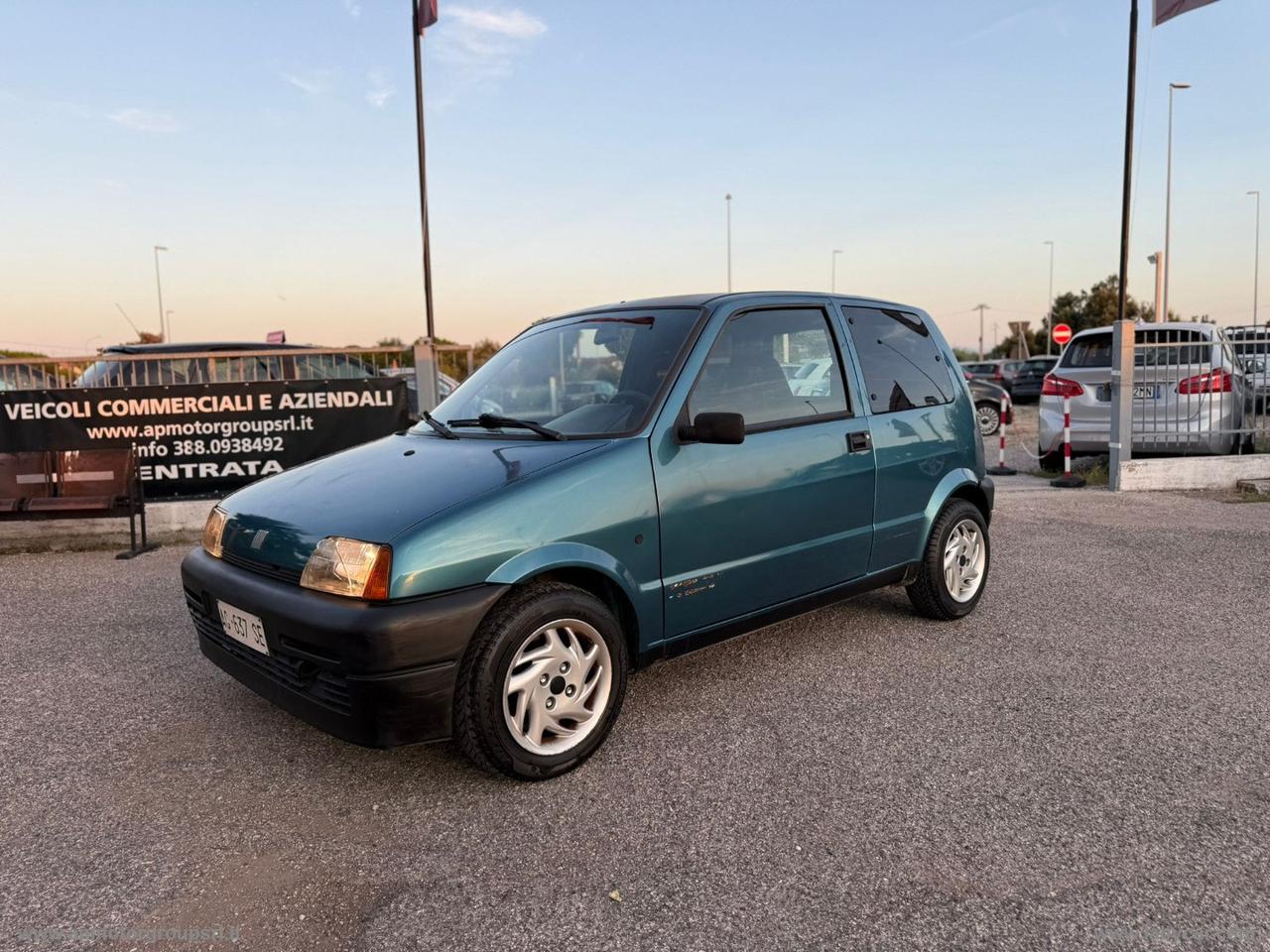 FIAT Cinquecento 900i CAT TUNING
