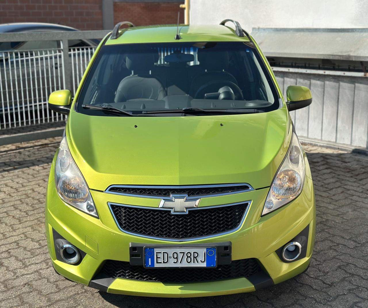 Chevrolet Spark 1.2 LT GPL Eco Logic