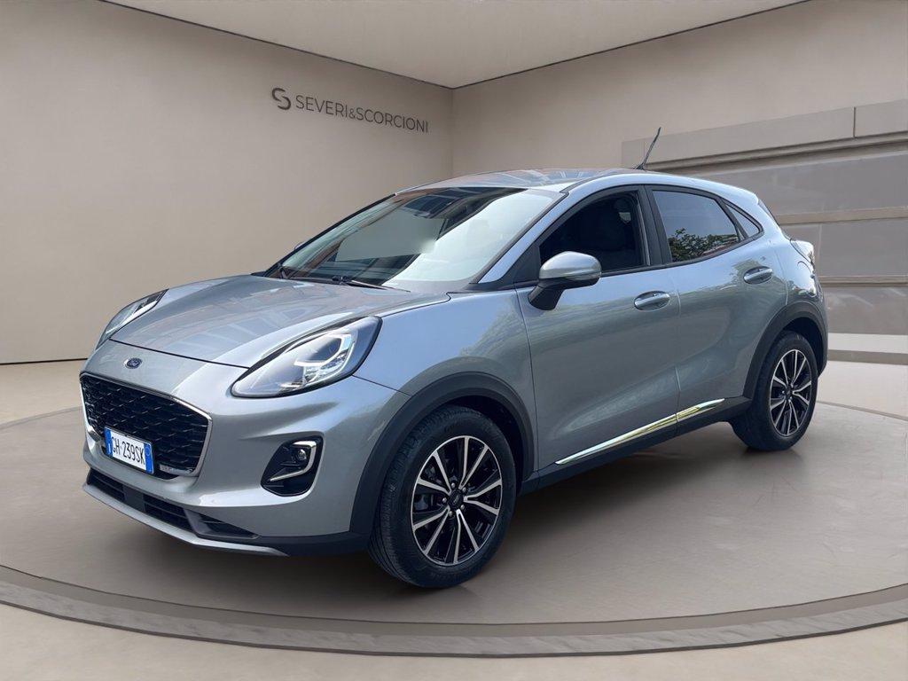 FORD Puma 1.0 ecoboost h titanium s&s 125cv del 2022