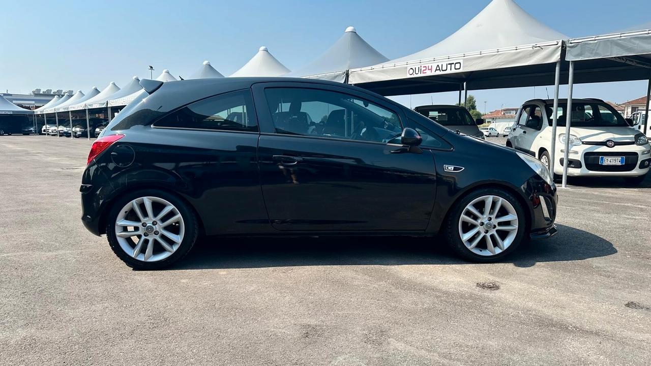 Opel Corsa 1.3 DIESEL 75CV 5 porte Sport KM CERTIFICATI