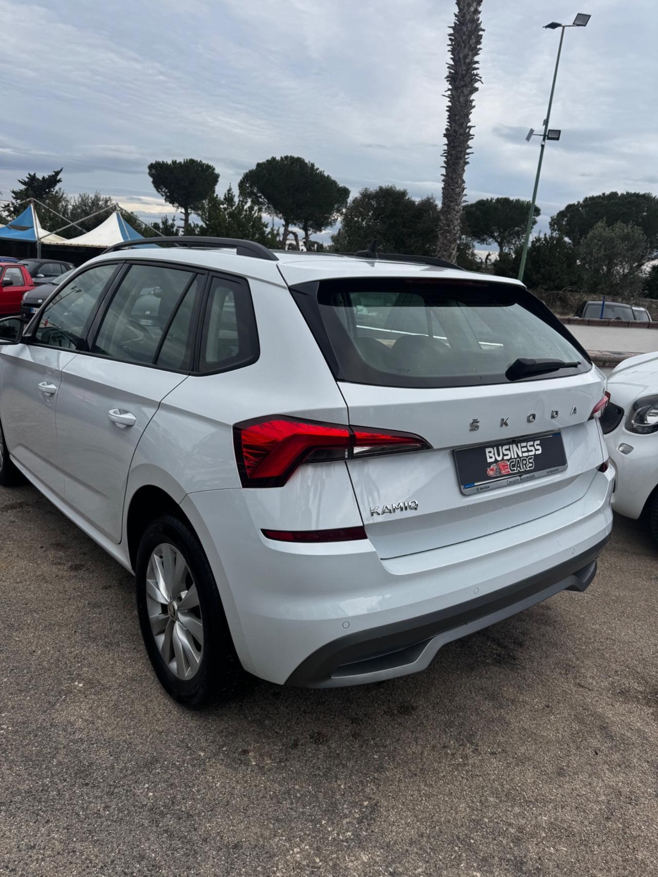 Skoda Kamiq 1.0 G-Tec Ambition