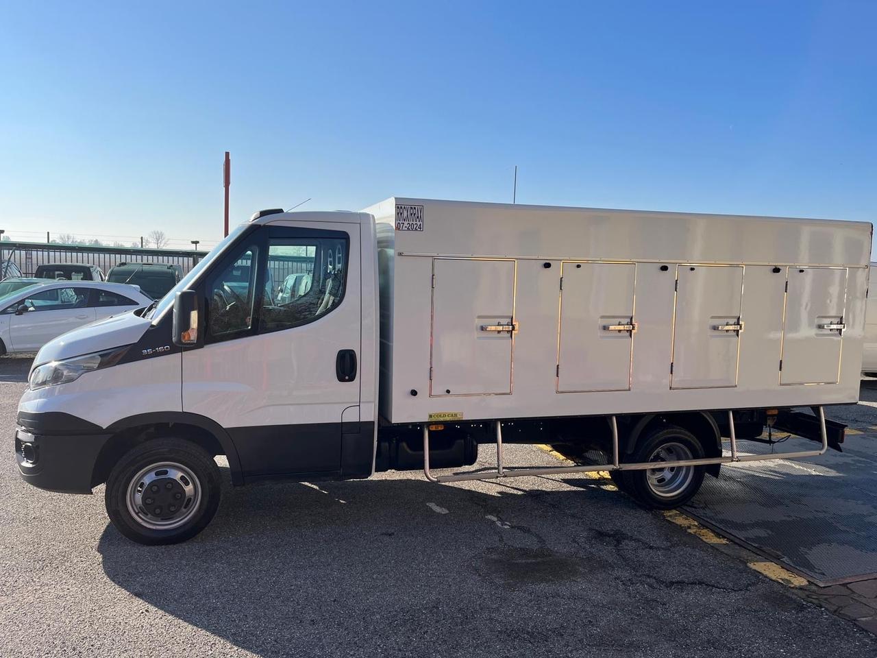 Iveco Daily 35/160 - 40° GELATI - SURGELATI - FRIGO - 2024