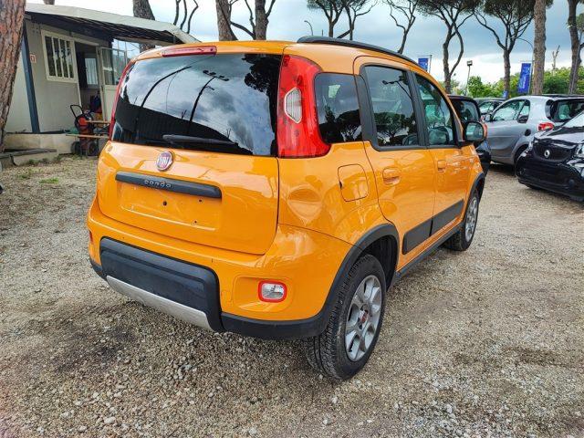 FIAT Panda 0.9 TwinAir Turbo GPL Trekking CERCHI,CLIMA