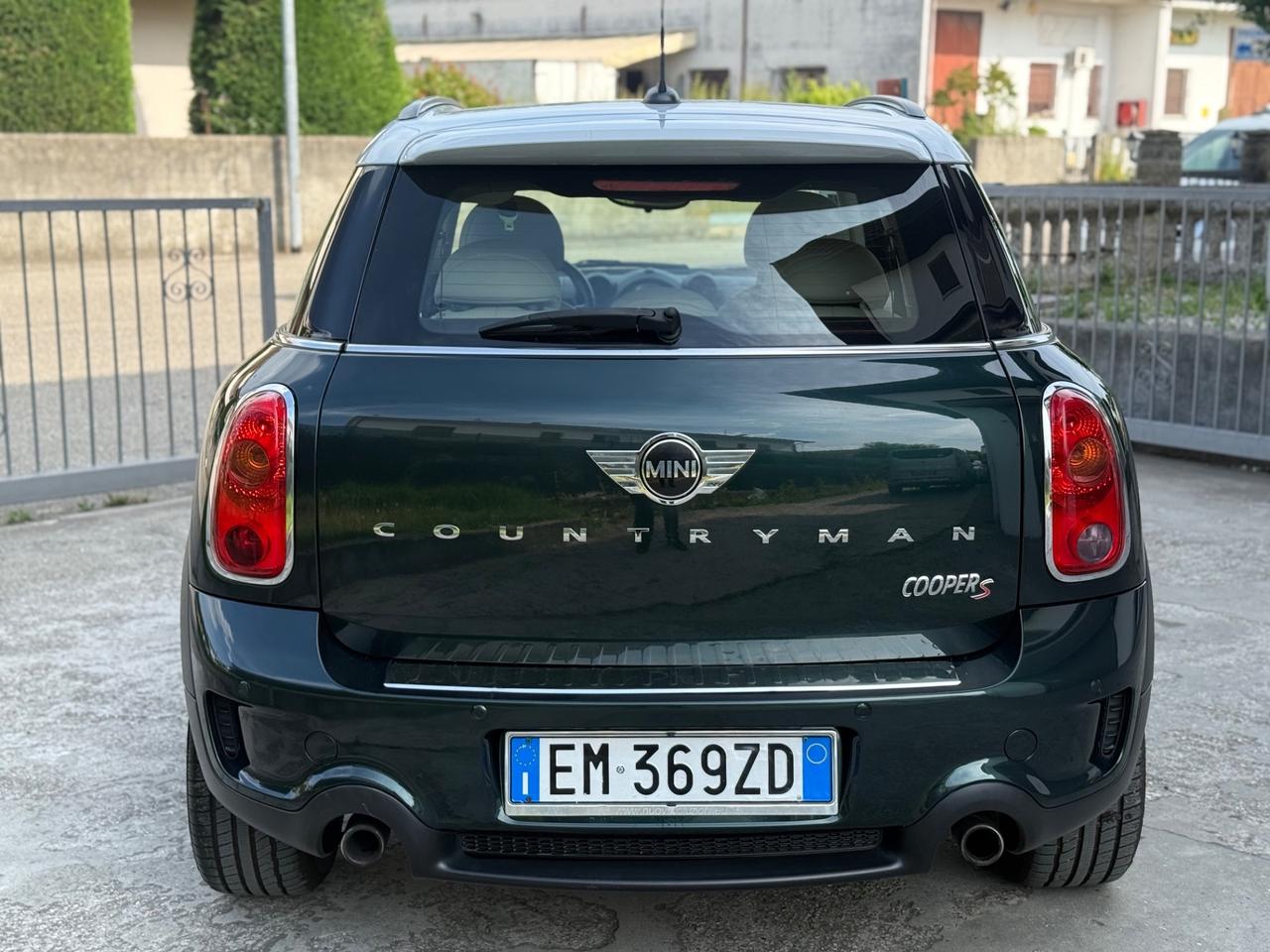 Mini Cooper S Countryman 1.6 ALL4 4x4 184 CV AUTOMATICA