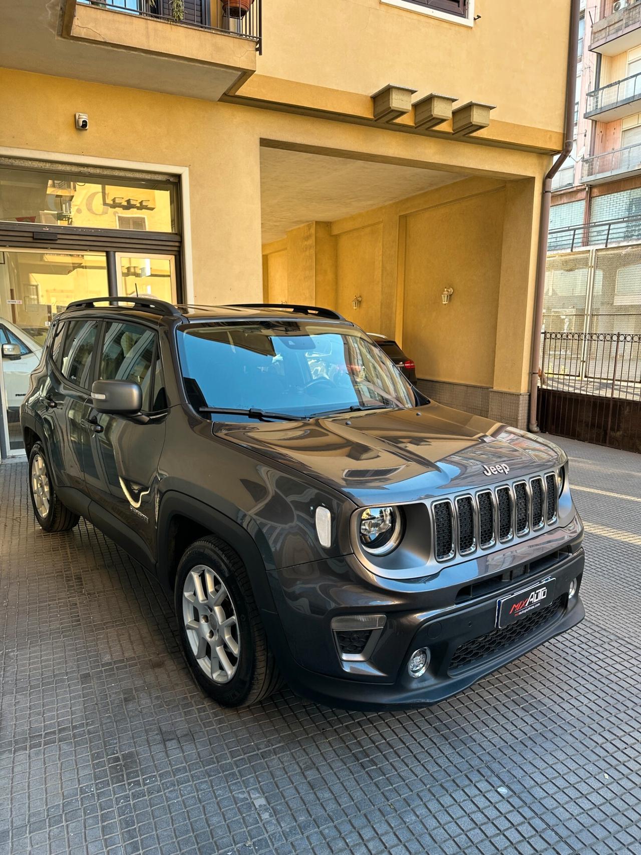 Jeep Renegade 1.6 Mjt 120 CV Limited *NEOPATENTATI*
